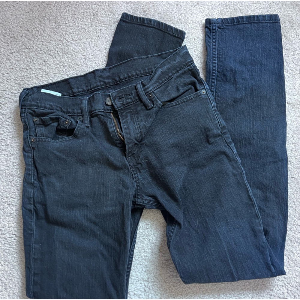 Levi’s Straus Black skinny denim jeans